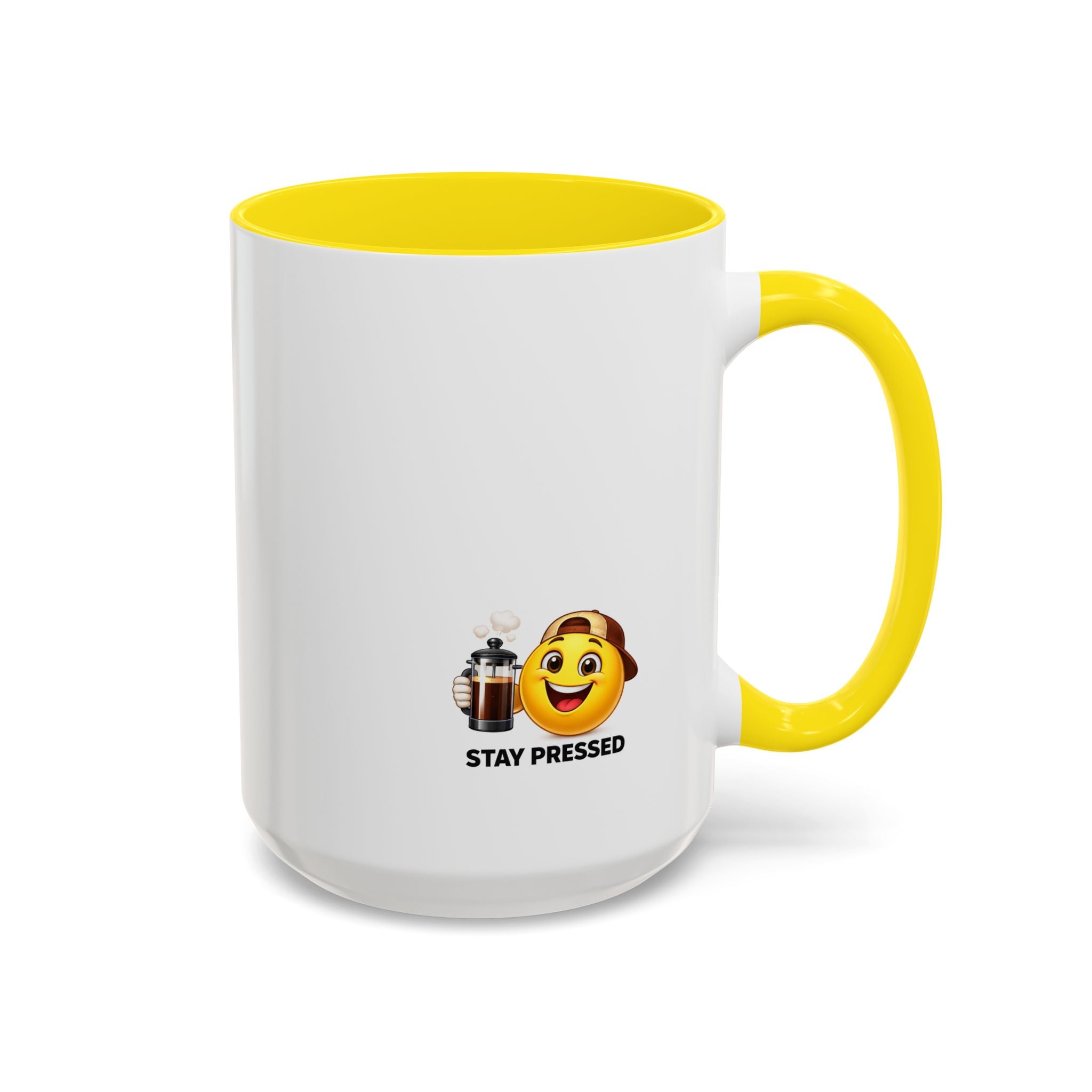 "The Deadline Sprinter" Coffee Mug — Funny Espresso Barista Accent Mug (11/15oz)