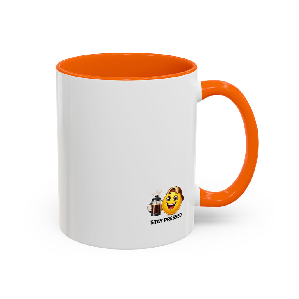 "Professional Procrastinator" Accent Coffee Mug — Funny Student Gift (11/15oz)