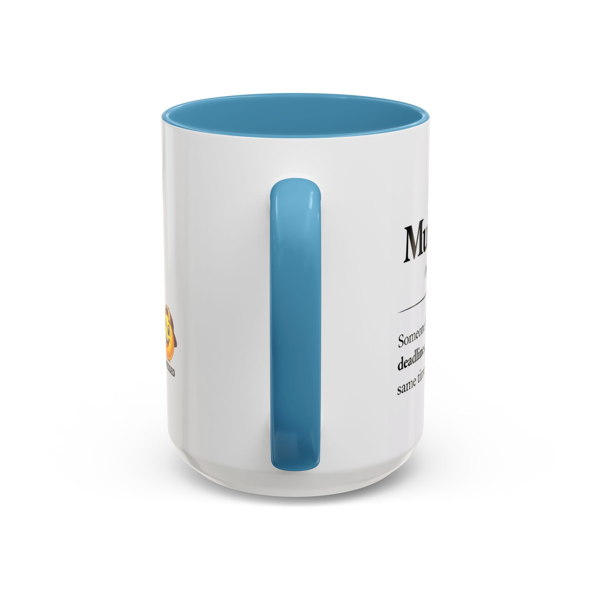 "The Multitasker" Accent Coffee Mug (11, 15oz)