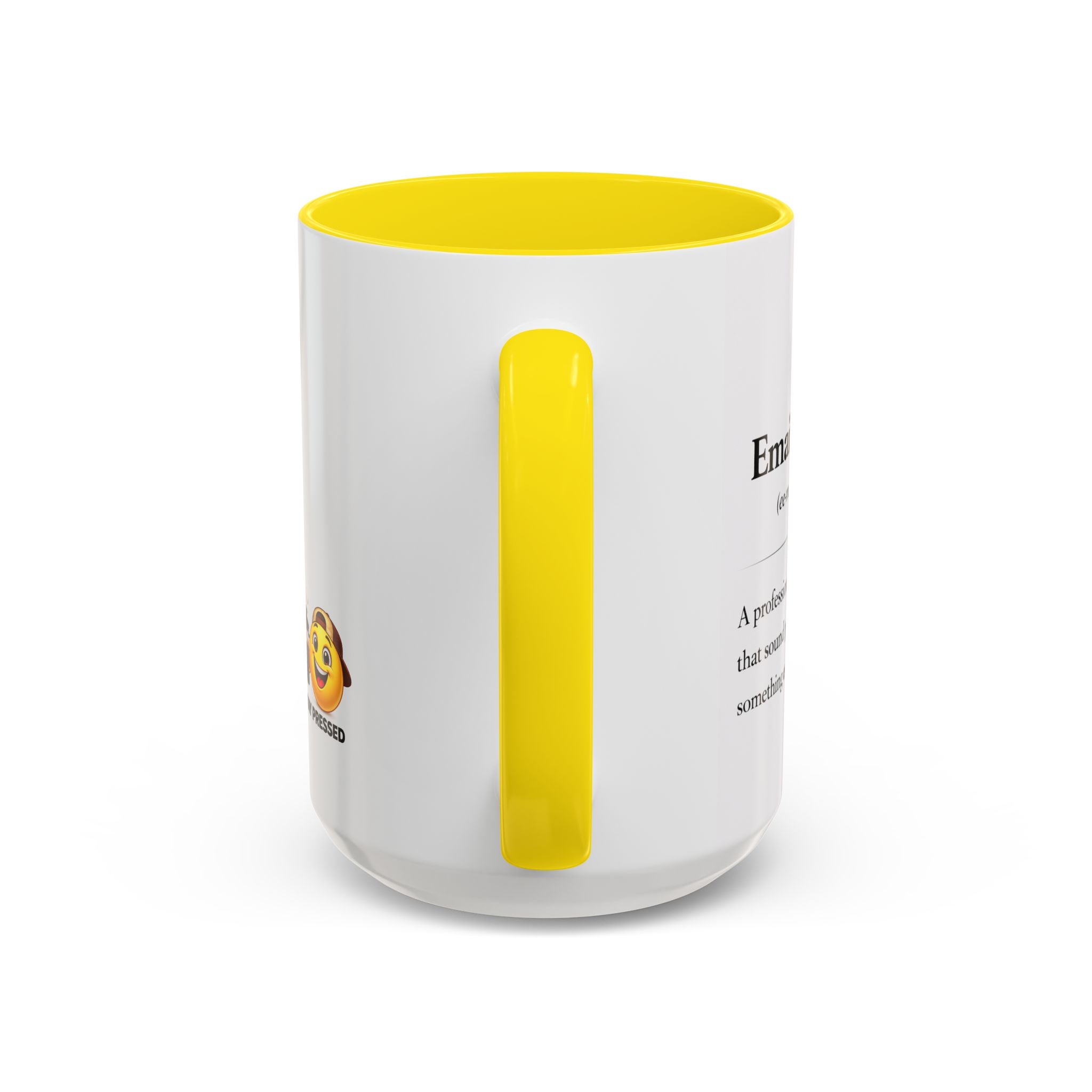"The Email Specialist" Coffee Mug (11/15oz Accent Mug)