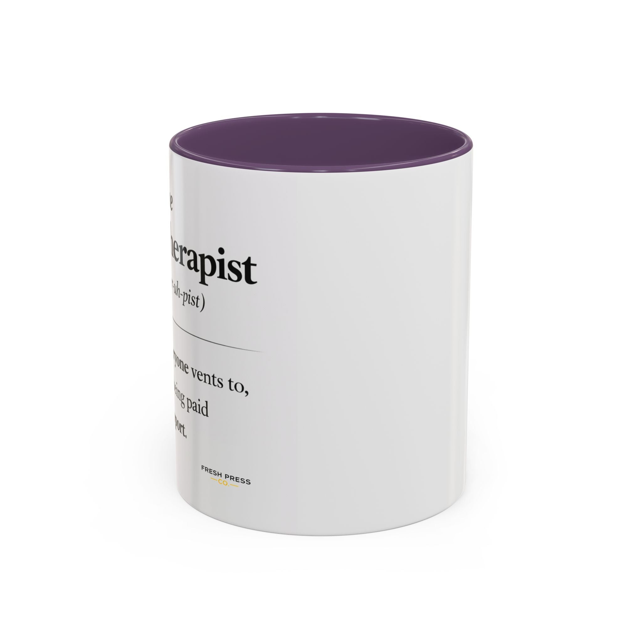 "The Office Therapist" Coffee Mug (11/15oz)