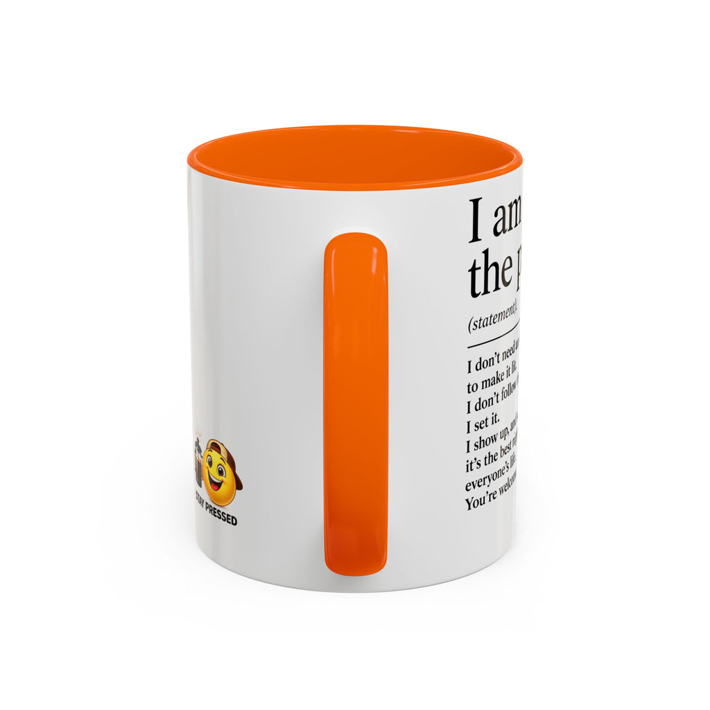 "I Am The Party" Coffee Mug (Accent 11/15oz)