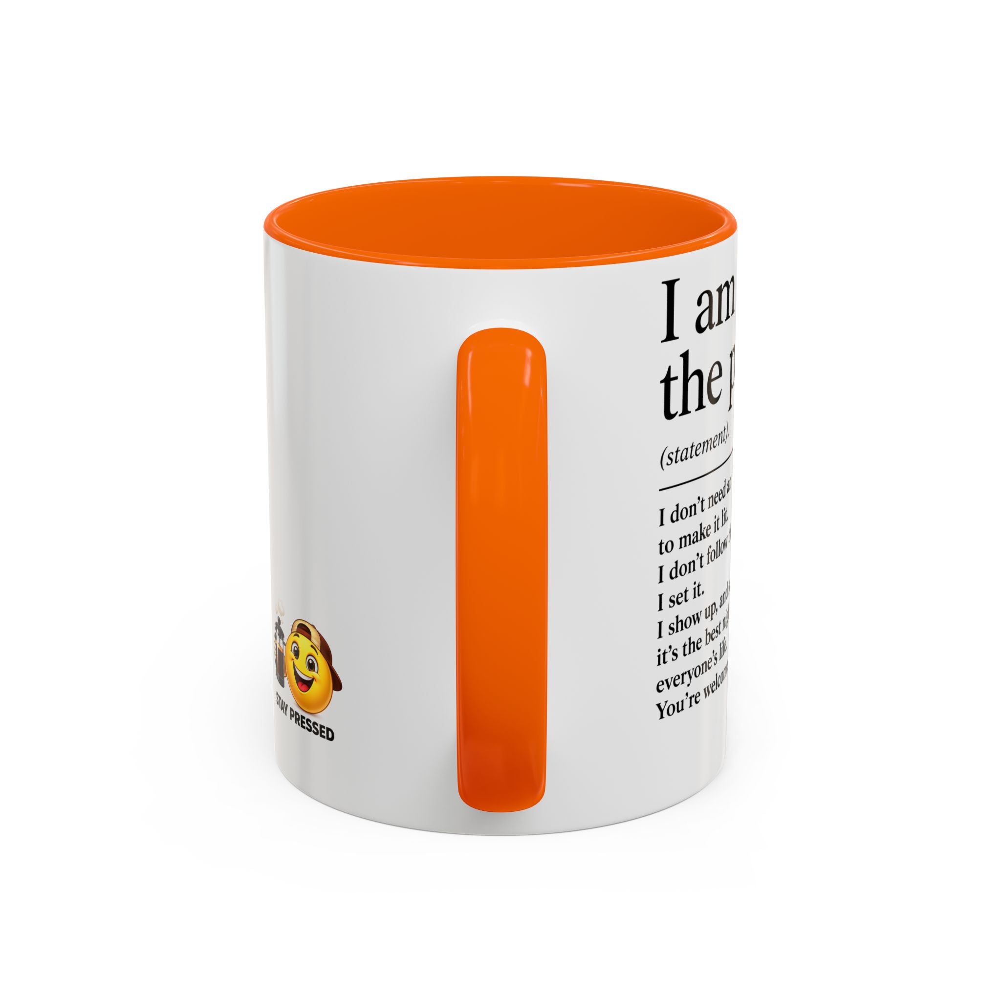 "I Am The Party" Coffee Mug (Accent 11/15oz)