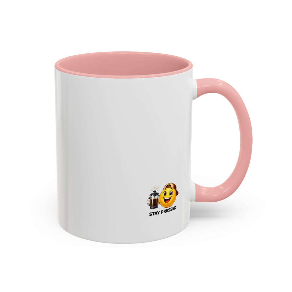 "Mom" Coffee Mug - Accent Mug (11/15oz)