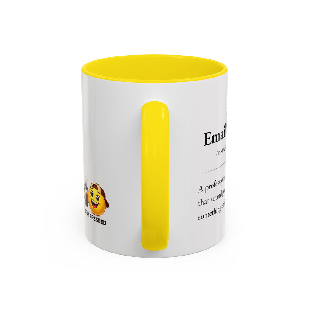 "The Email Specialist" Coffee Mug (11/15oz Accent Mug)