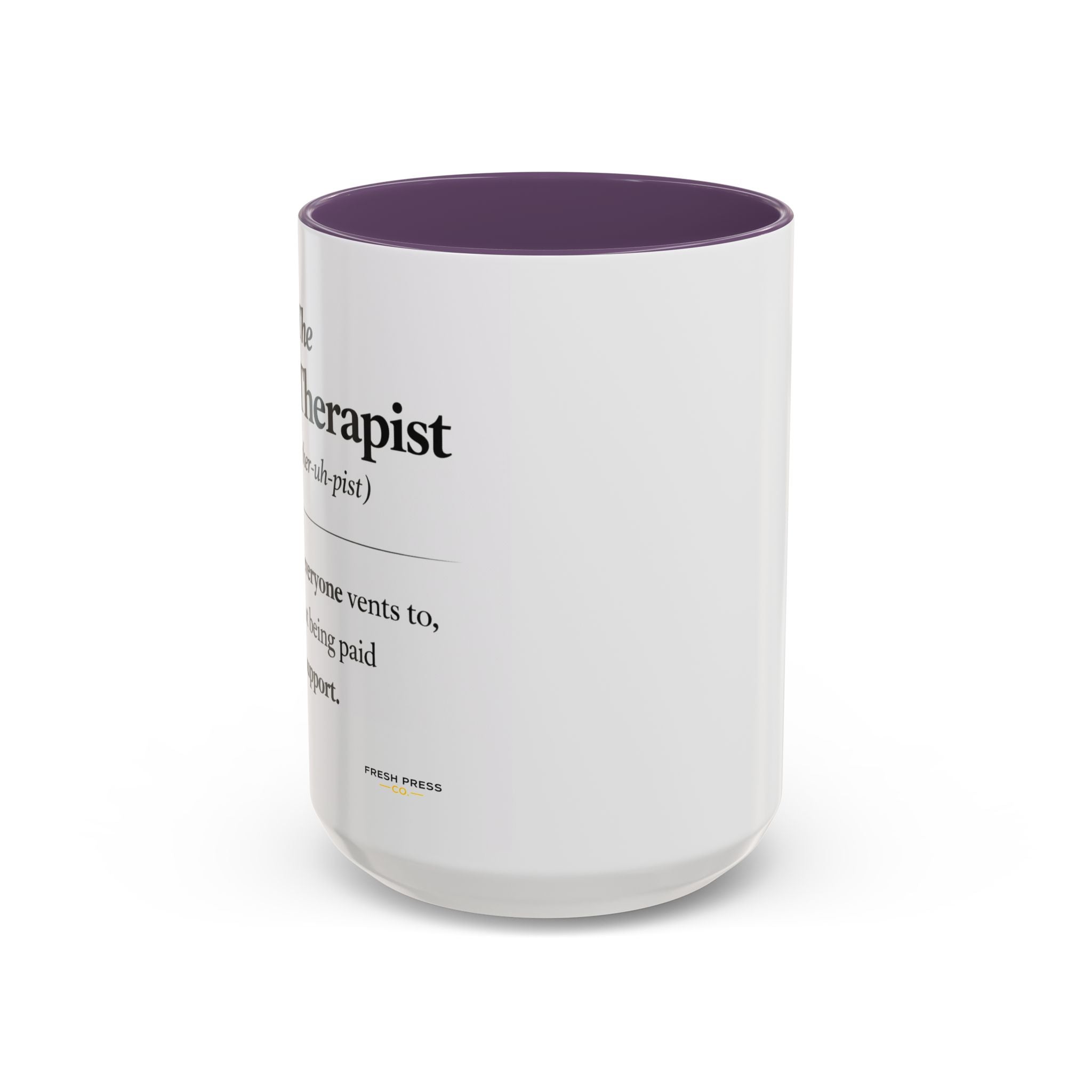 "The Office Therapist" Coffee Mug (11/15oz)