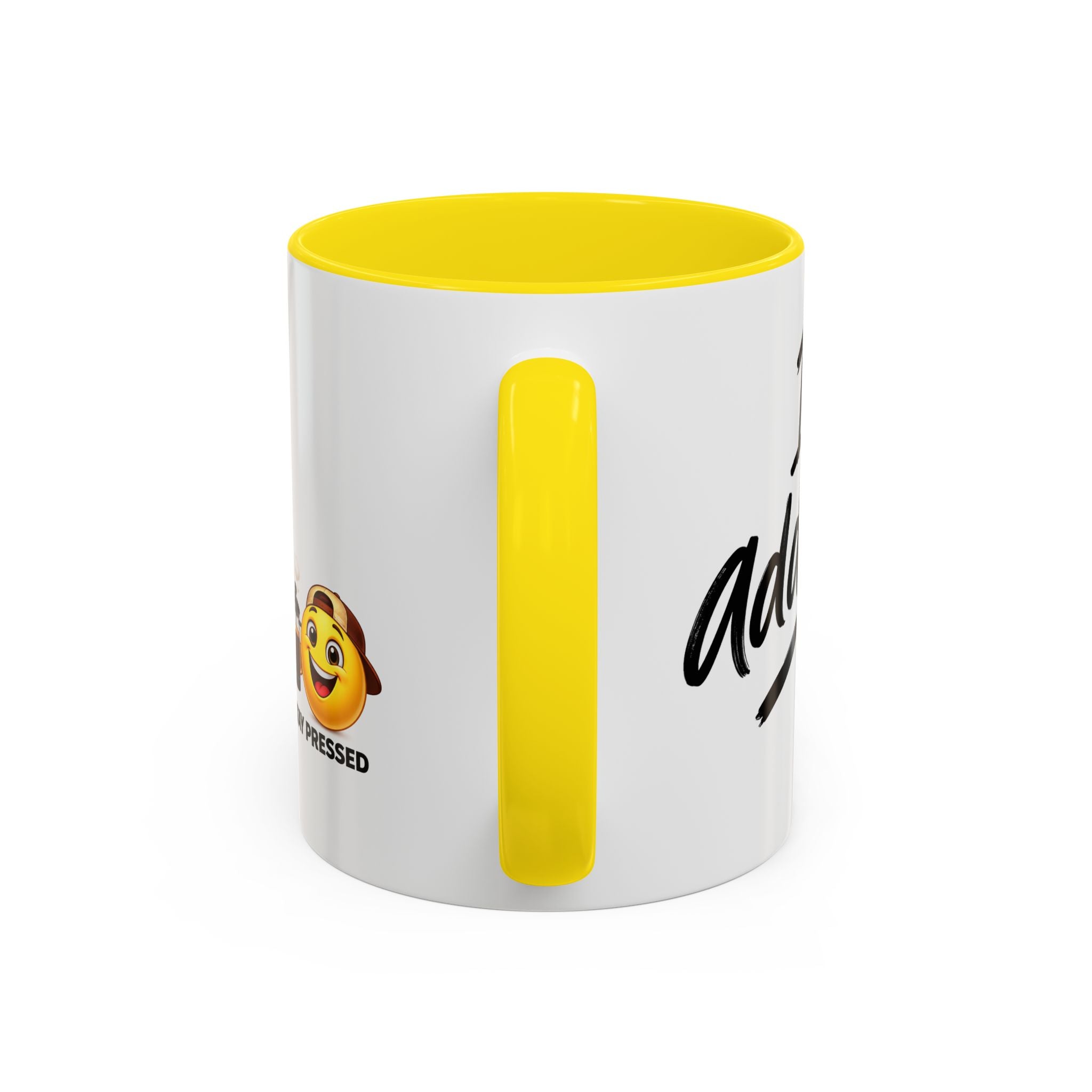 "Im Addicted" Coffee Mug – Funny Emoji Espresso Cup (11/15oz)