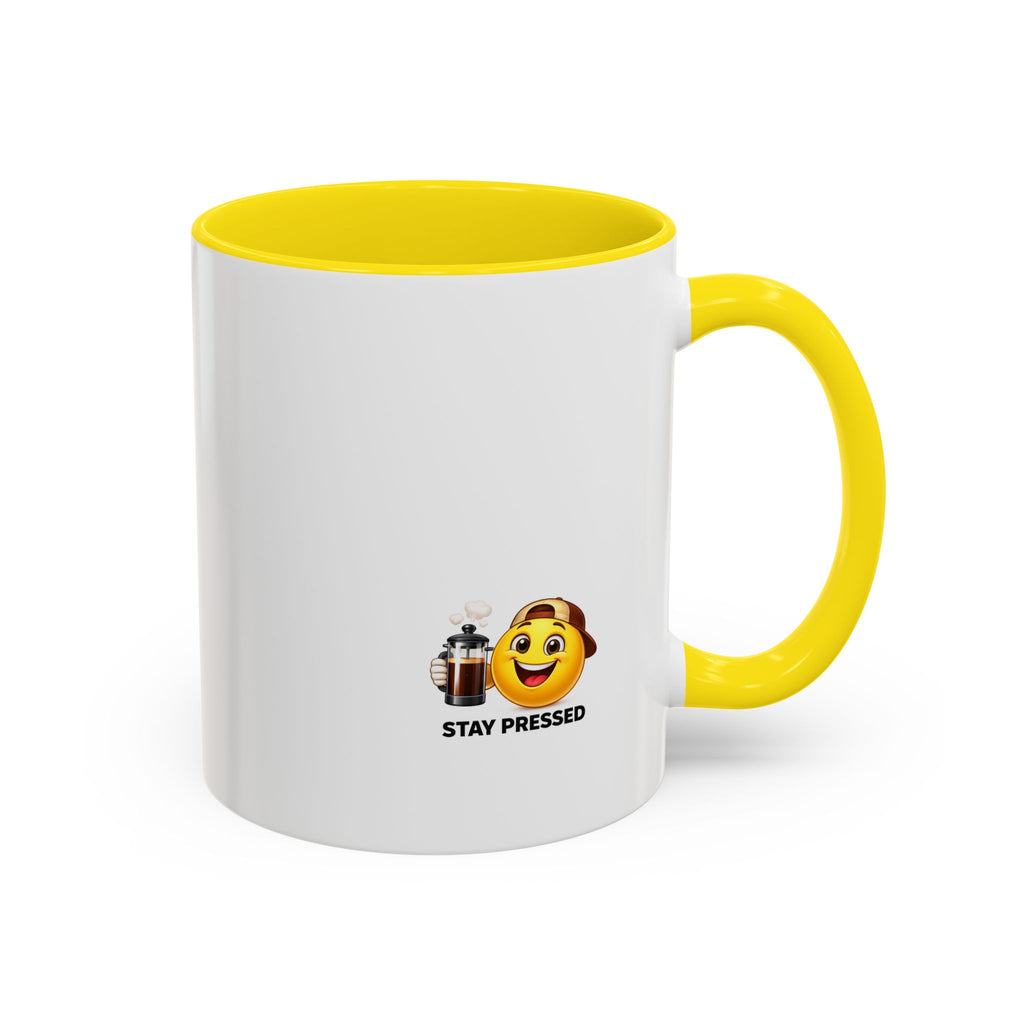 "The Multitasker" Accent Coffee Mug (11, 15oz)