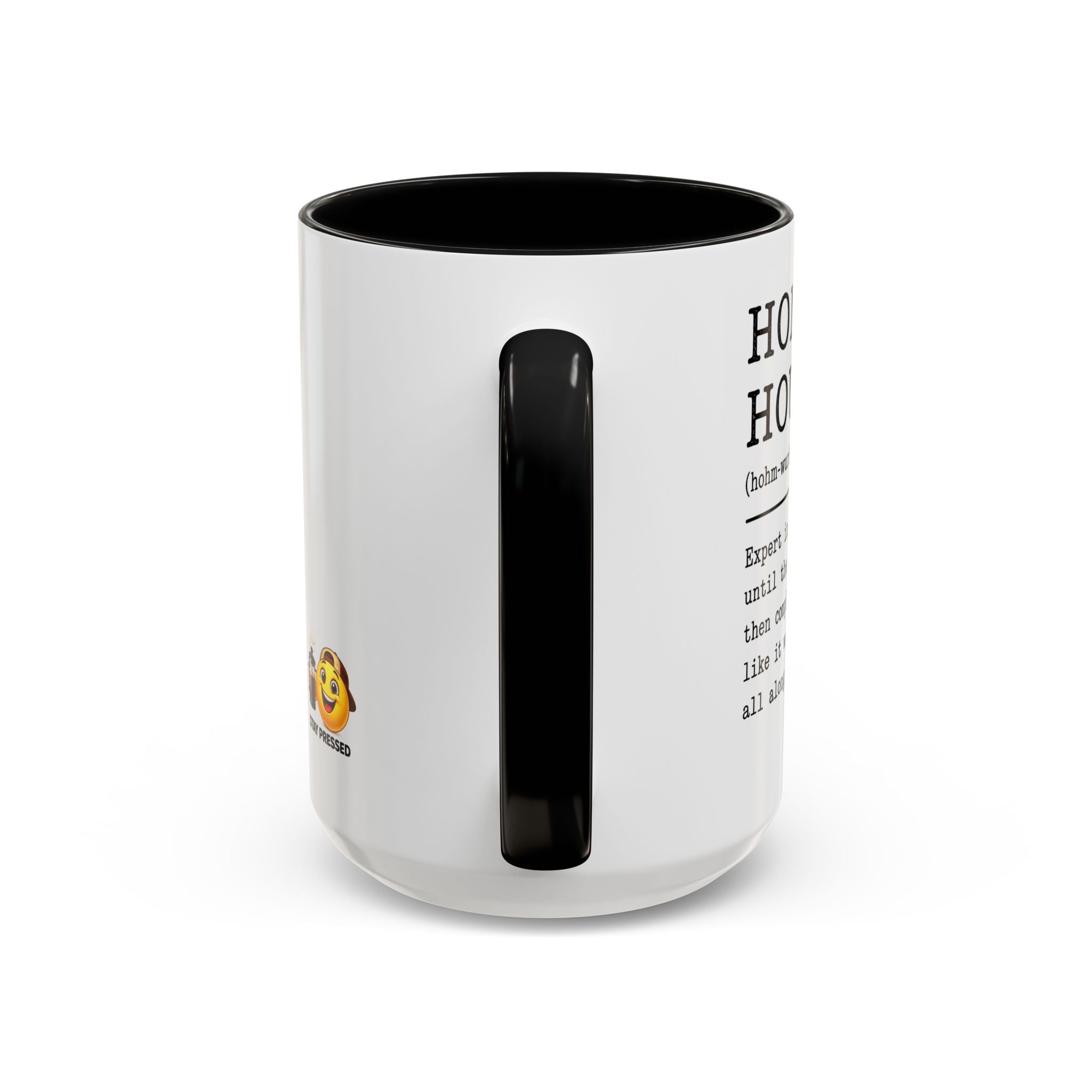 "Homework Houdini" Coffee Mug — Accent Mug
