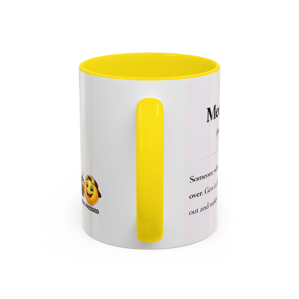 "The Meeting Expert" Coffee Accent Mug (11/15oz)