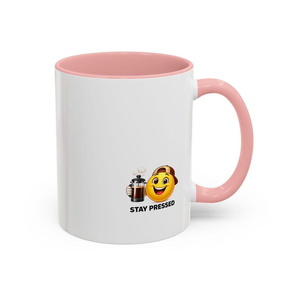 "The Overachiever" Coffee Mug - Barista Emoji Coffee Mug (11/15oz)