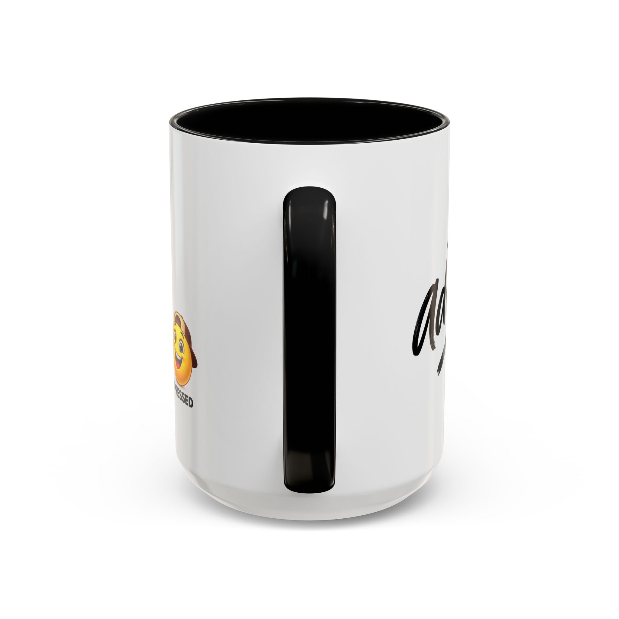 "Im Addicted" Coffee Mug – Funny Emoji Espresso Cup (11/15oz)