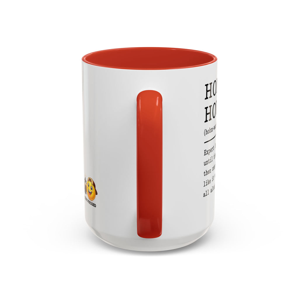 "Homework Houdini" Coffee Mug — Accent Mug