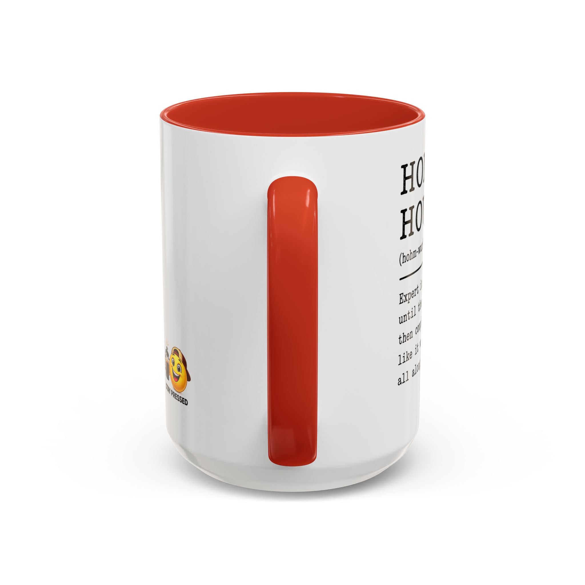 "Homework Houdini" Coffee Mug — Accent Mug
