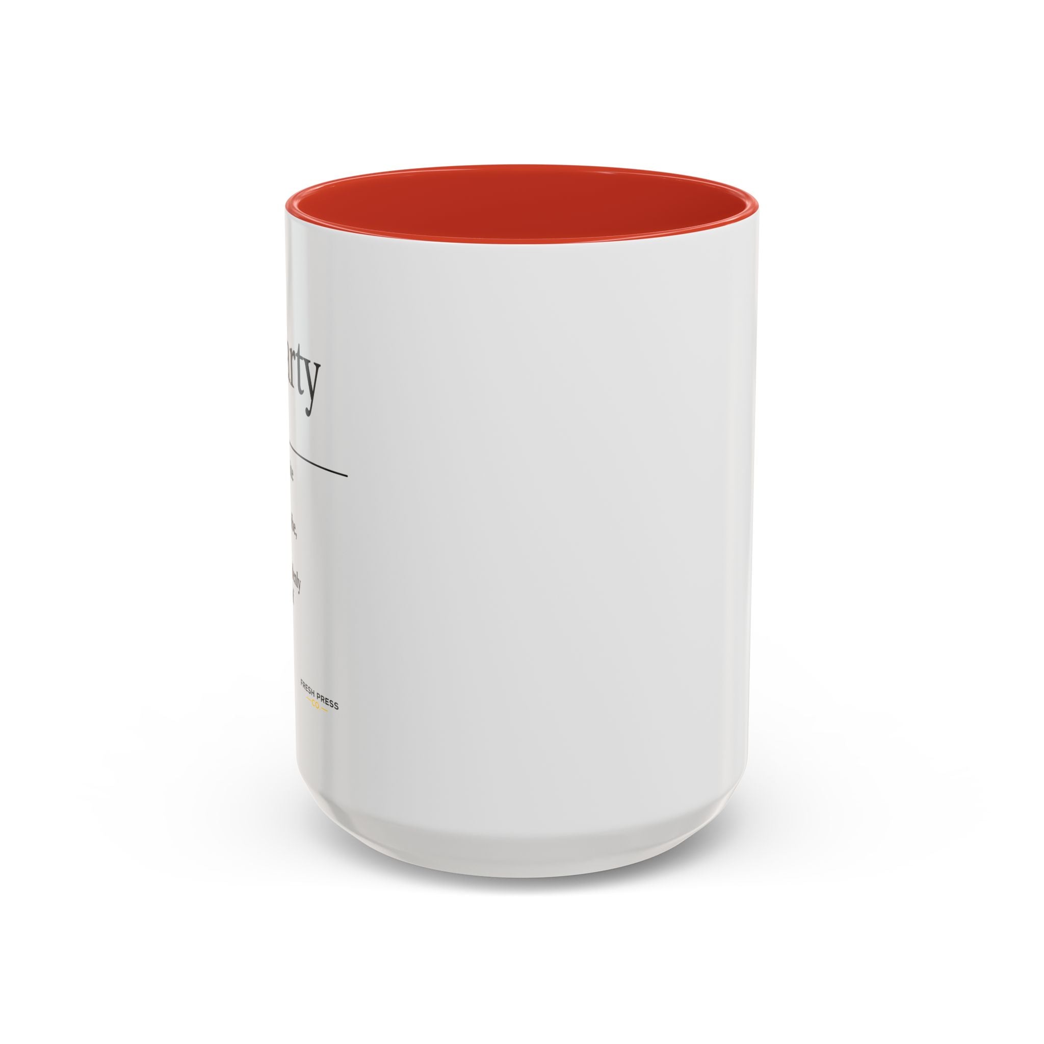 "I Am The Party" Coffee Mug (Accent 11/15oz)