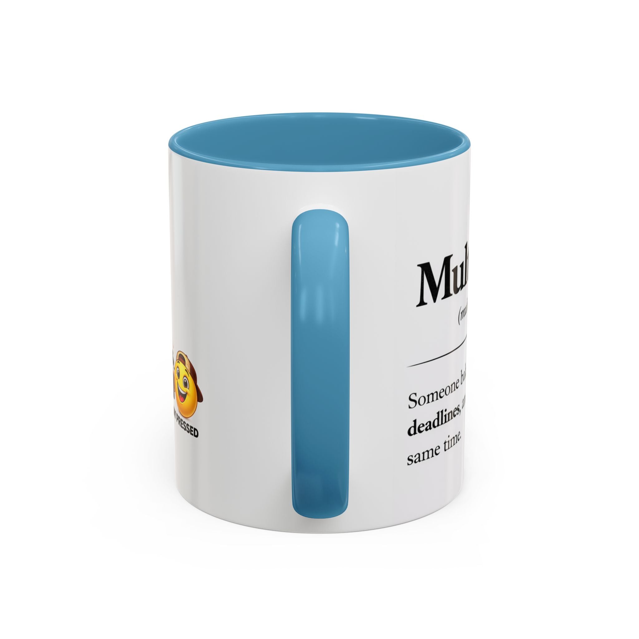 "The Multitasker" Accent Coffee Mug (11, 15oz)
