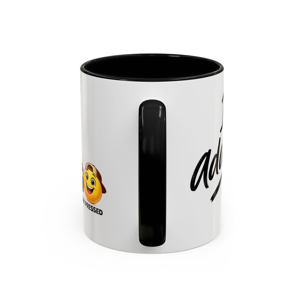 "Im Addicted" Coffee Mug – Funny Emoji Espresso Cup (11/15oz)