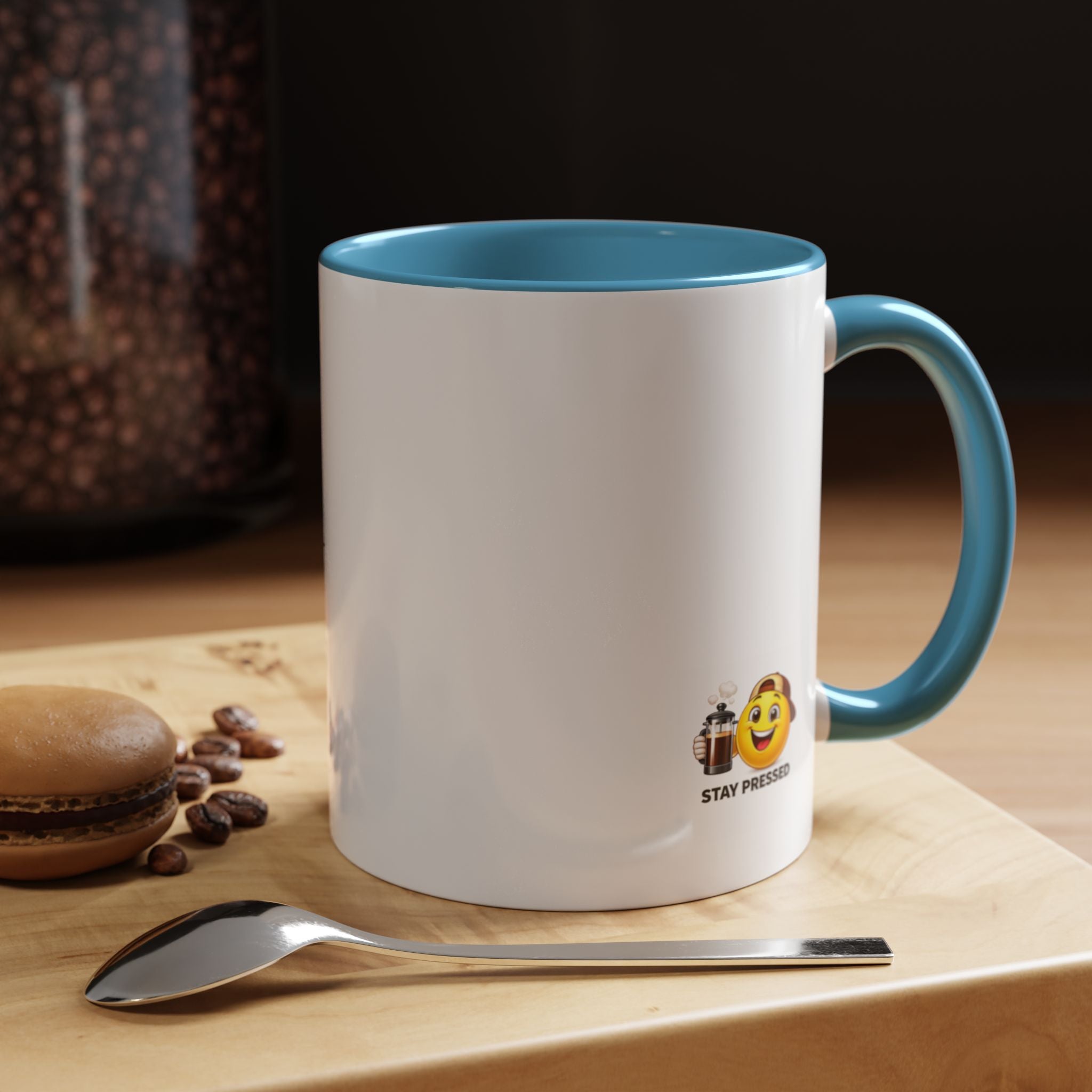 "Mom Energy" Coffee Mug —  Accent Mug (11/15oz)
