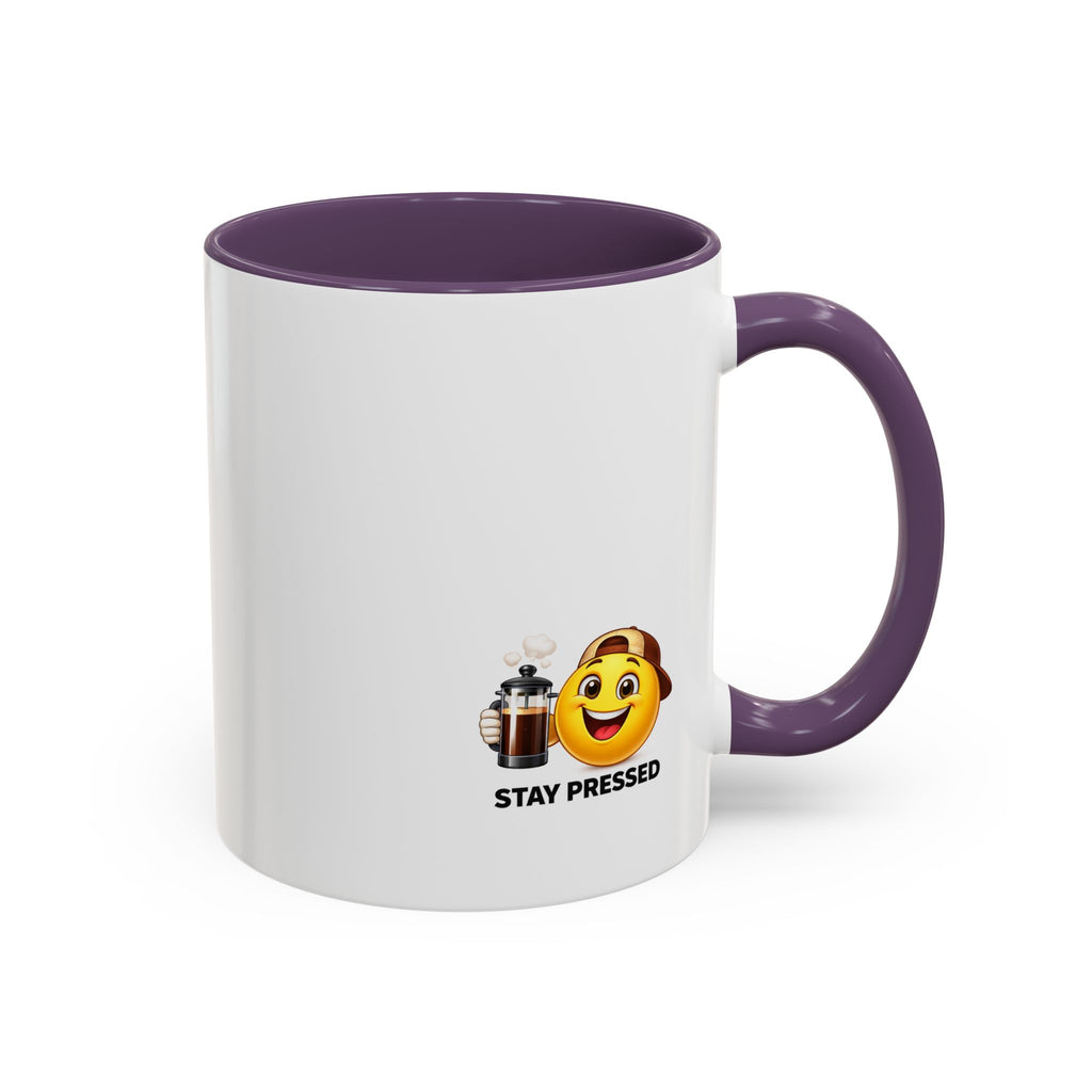 "The Deadline Sprinter" Coffee Mug — Funny Espresso Barista Accent Mug (11/15oz)