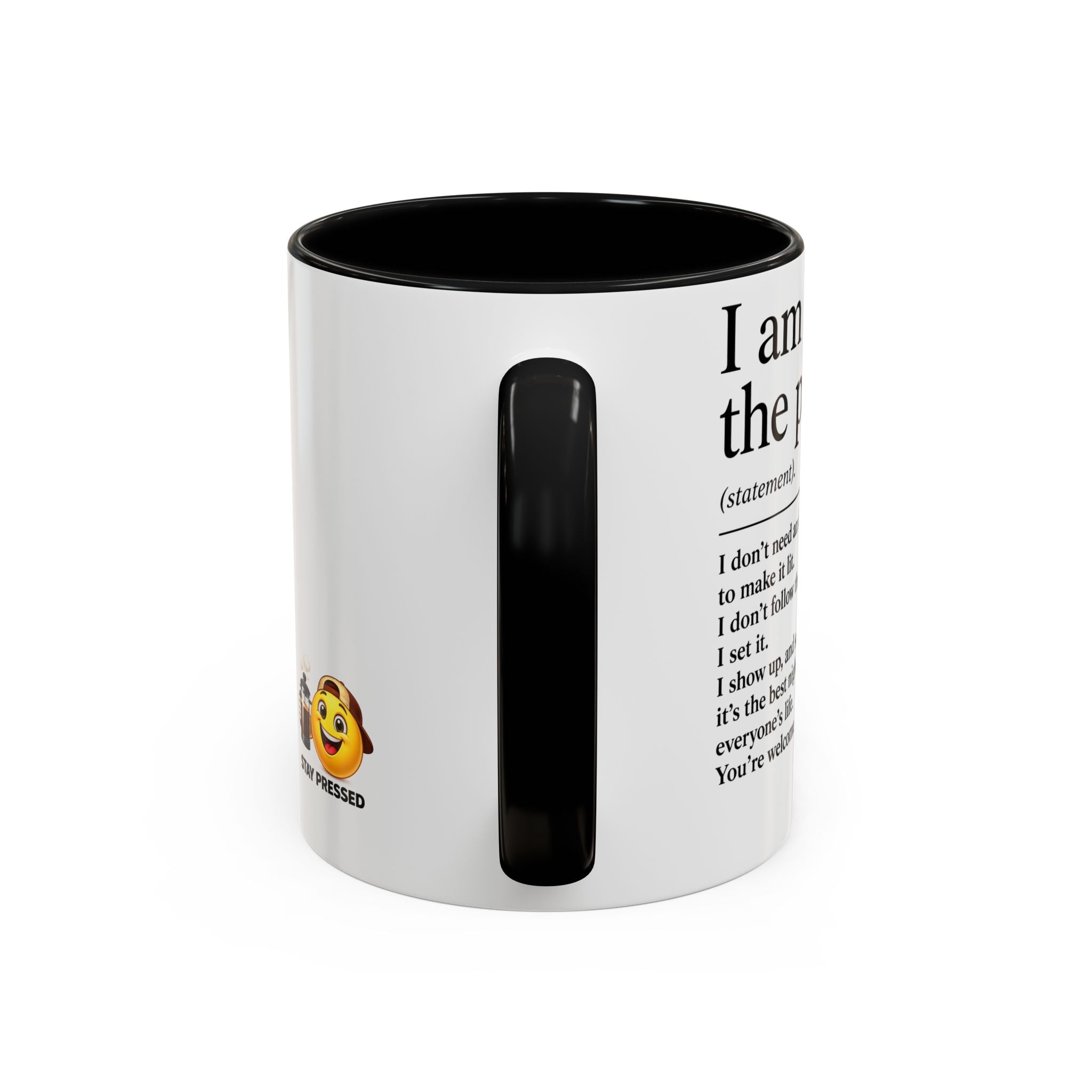 "I Am The Party" Coffee Mug (Accent 11/15oz)