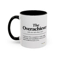 "The Overachiever" Coffee Mug - Barista Emoji Coffee Mug (11/15oz)
