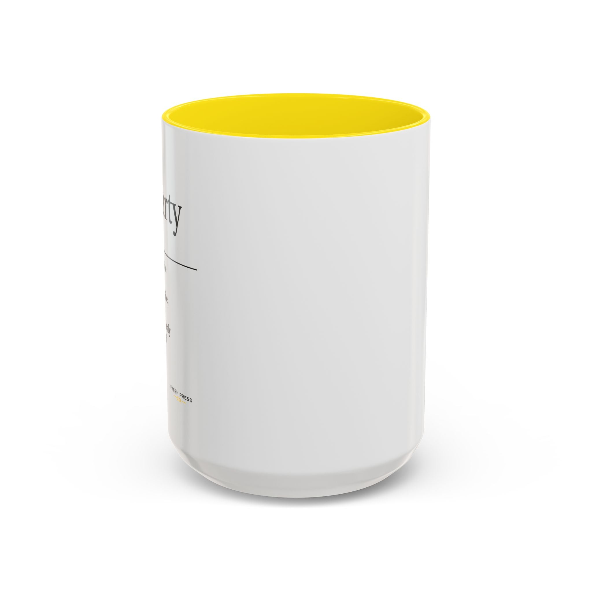 "I Am The Party" Coffee Mug (Accent 11/15oz)