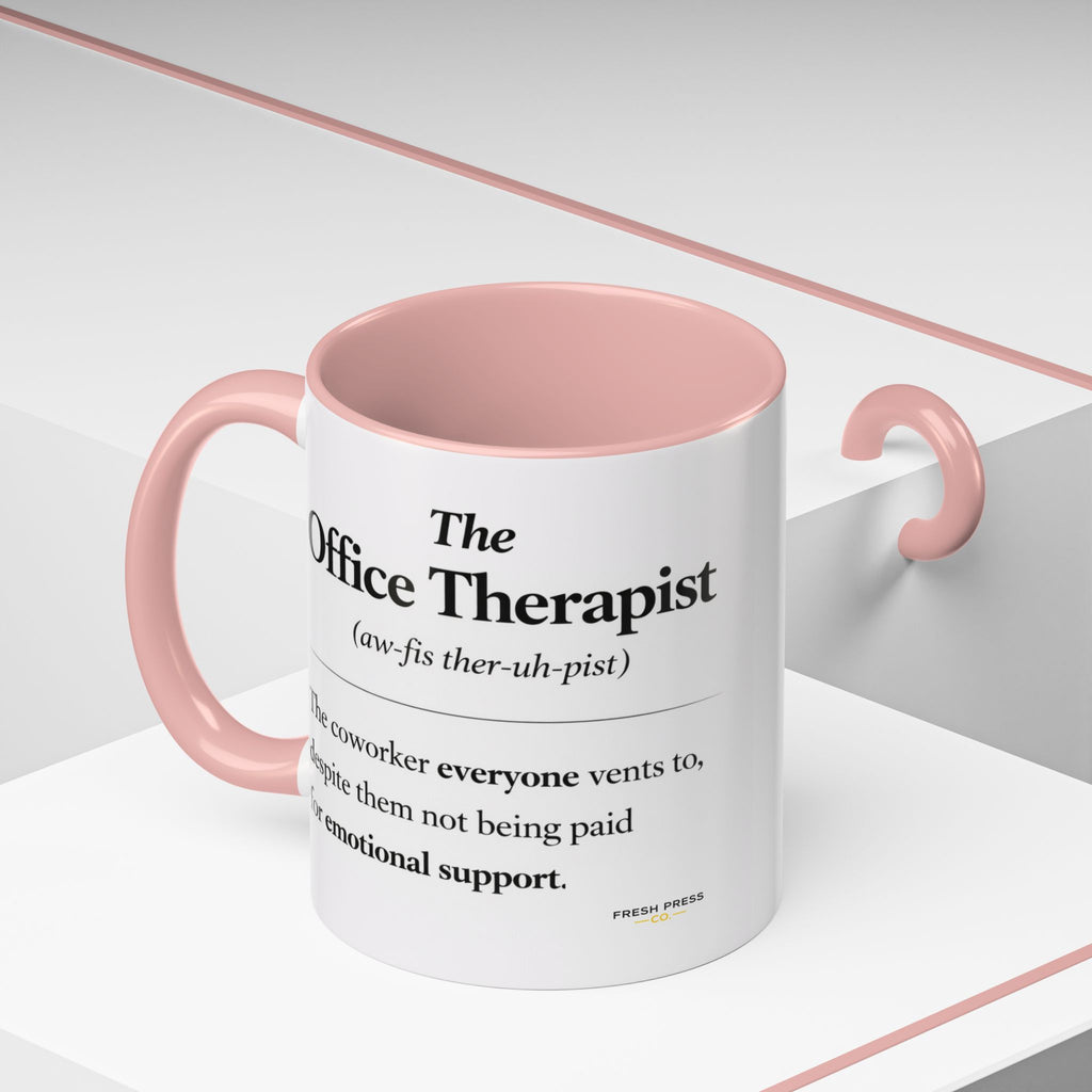 "The Office Therapist" Coffee Mug (11/15oz)