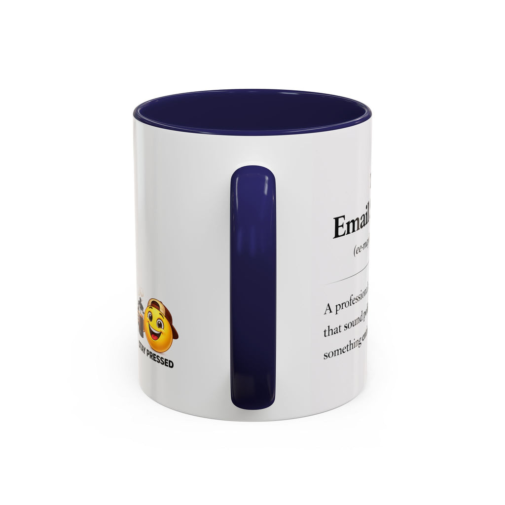 "The Email Specialist" Coffee Mug (11/15oz Accent Mug)