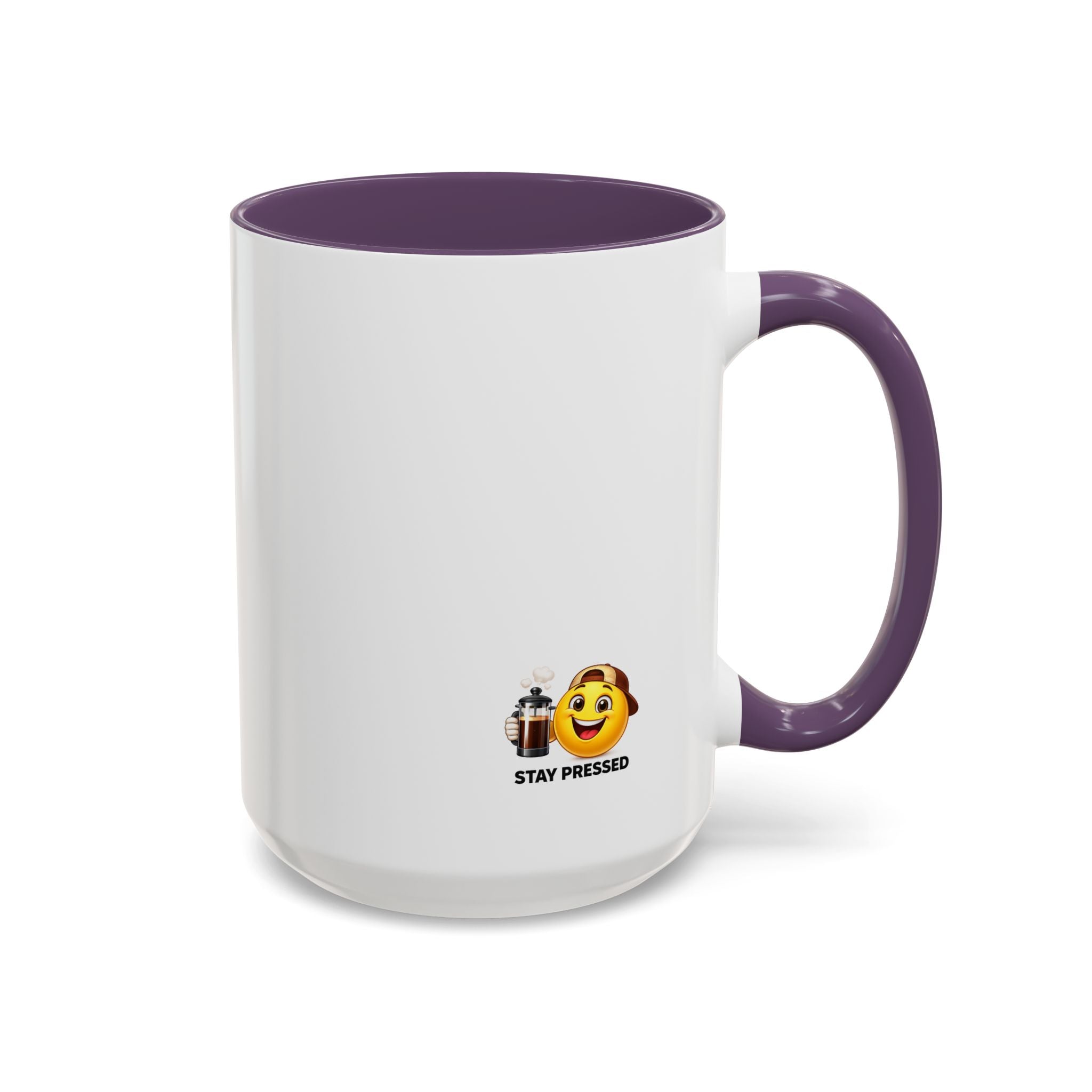 "Professional Procrastinator" Accent Coffee Mug — Funny Student Gift (11/15oz)