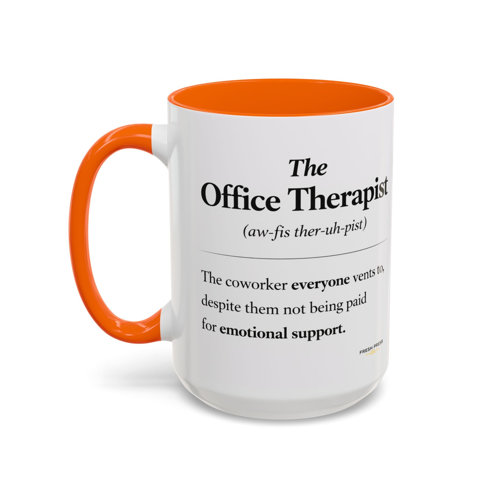 "The Office Therapist" Coffee Mug (11/15oz)