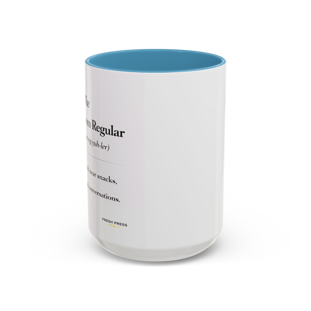 "Break Room Regular" Coffee Definition Mug (11/15 oz)