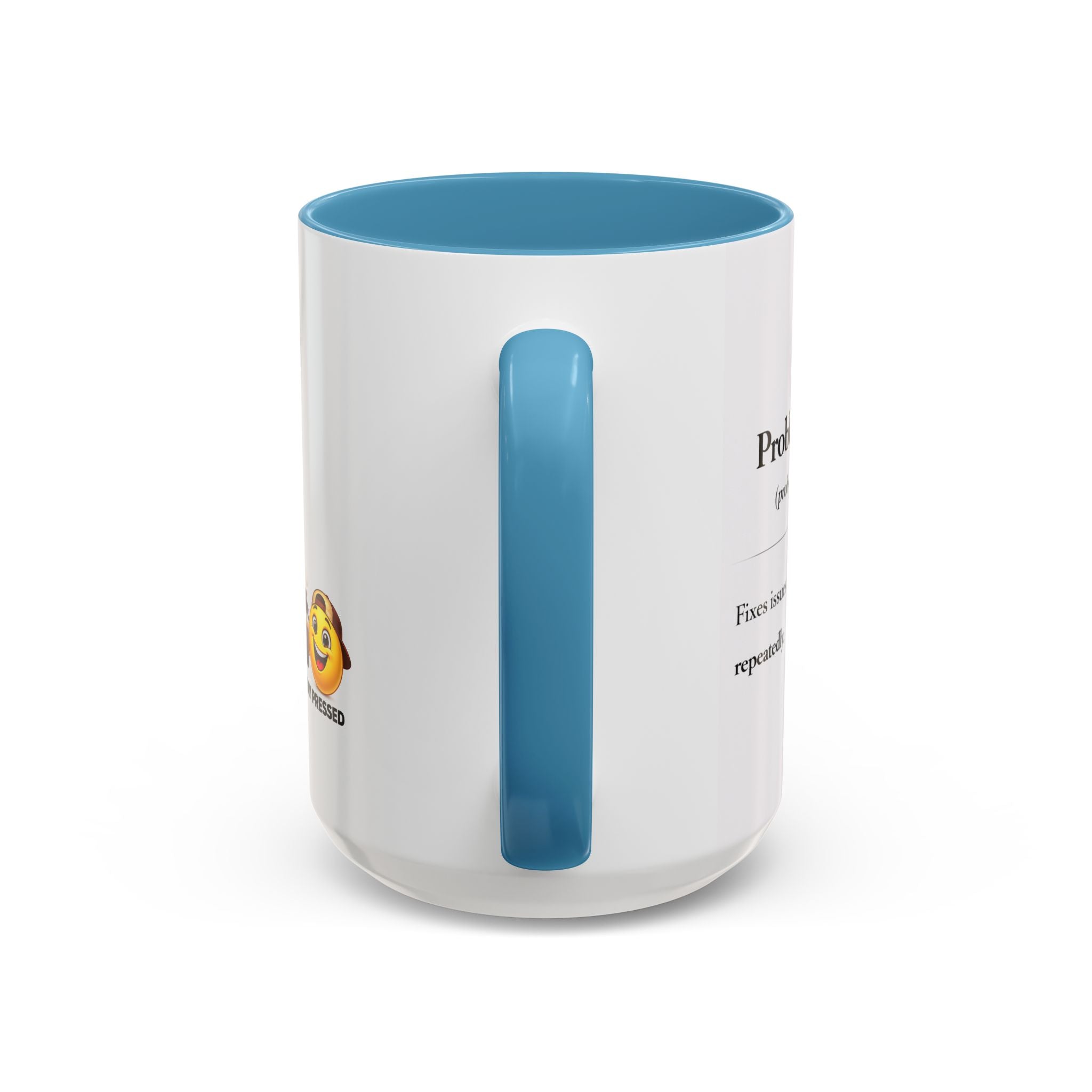 "The Problem Solver" Coffee Accent Mug (11/15oz)