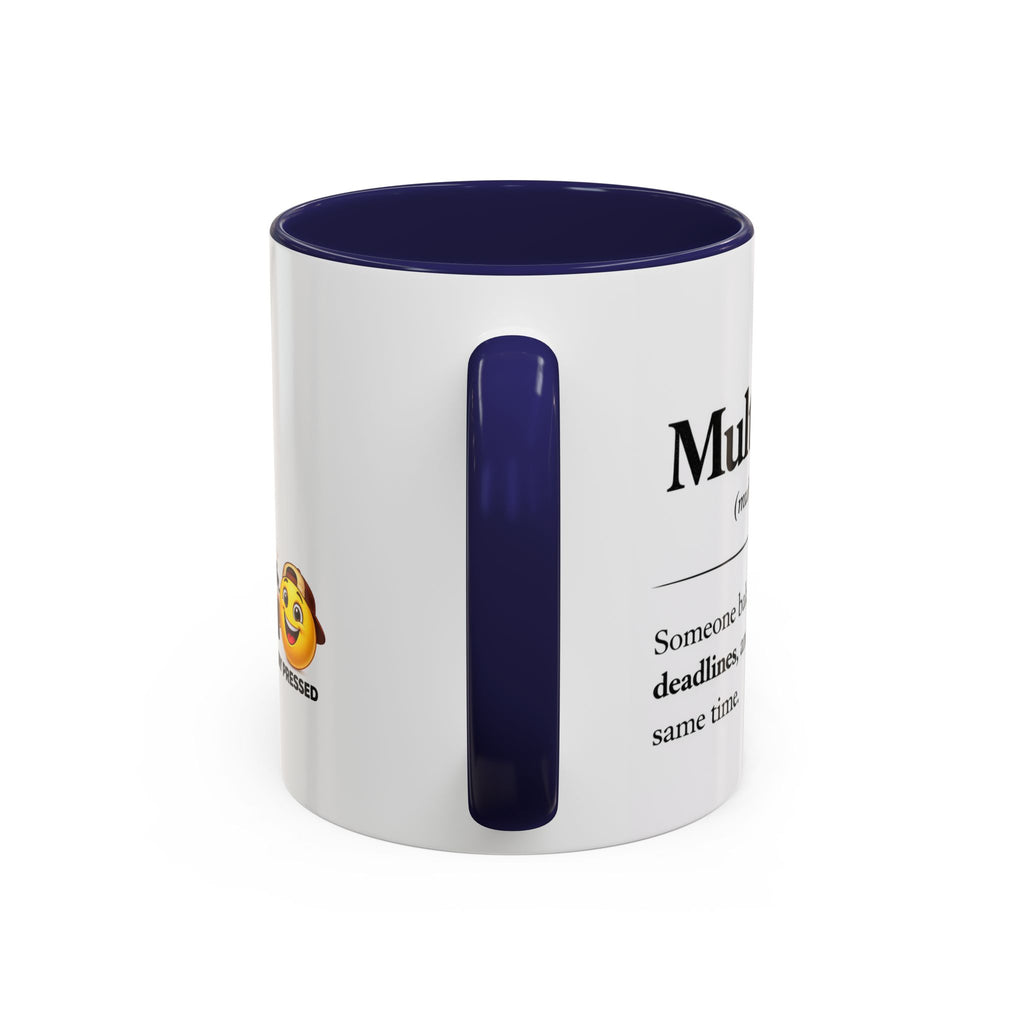"The Multitasker" Accent Coffee Mug (11, 15oz)