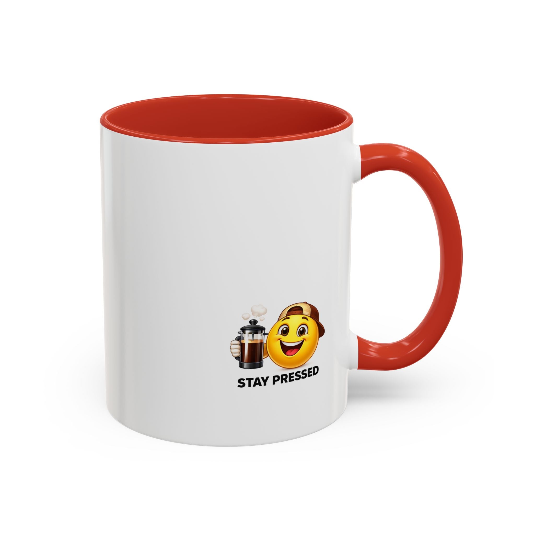 "The Overachiever" Coffee Mug - Barista Emoji Coffee Mug (11/15oz)