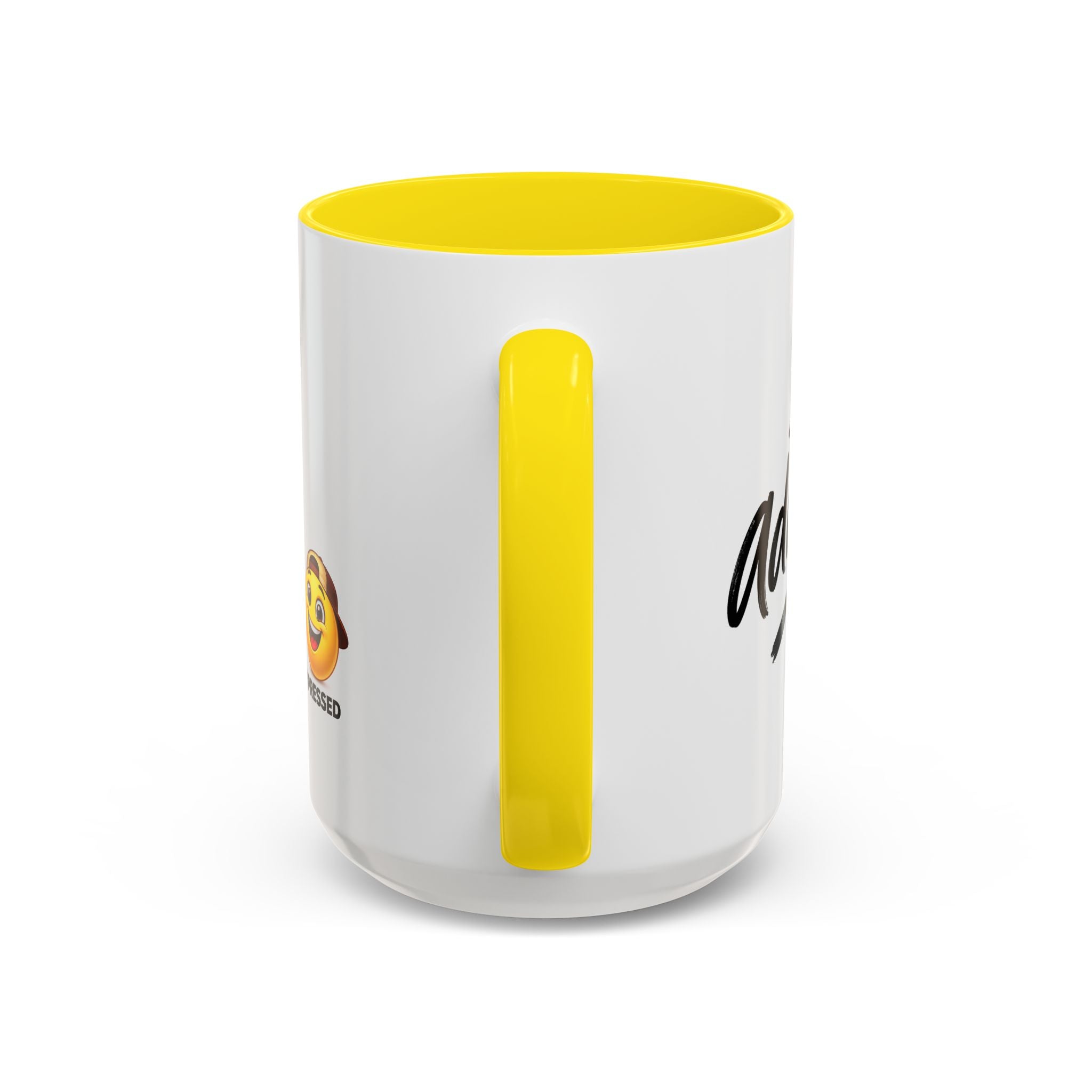 "Im Addicted" Coffee Mug – Funny Emoji Espresso Cup (11/15oz)