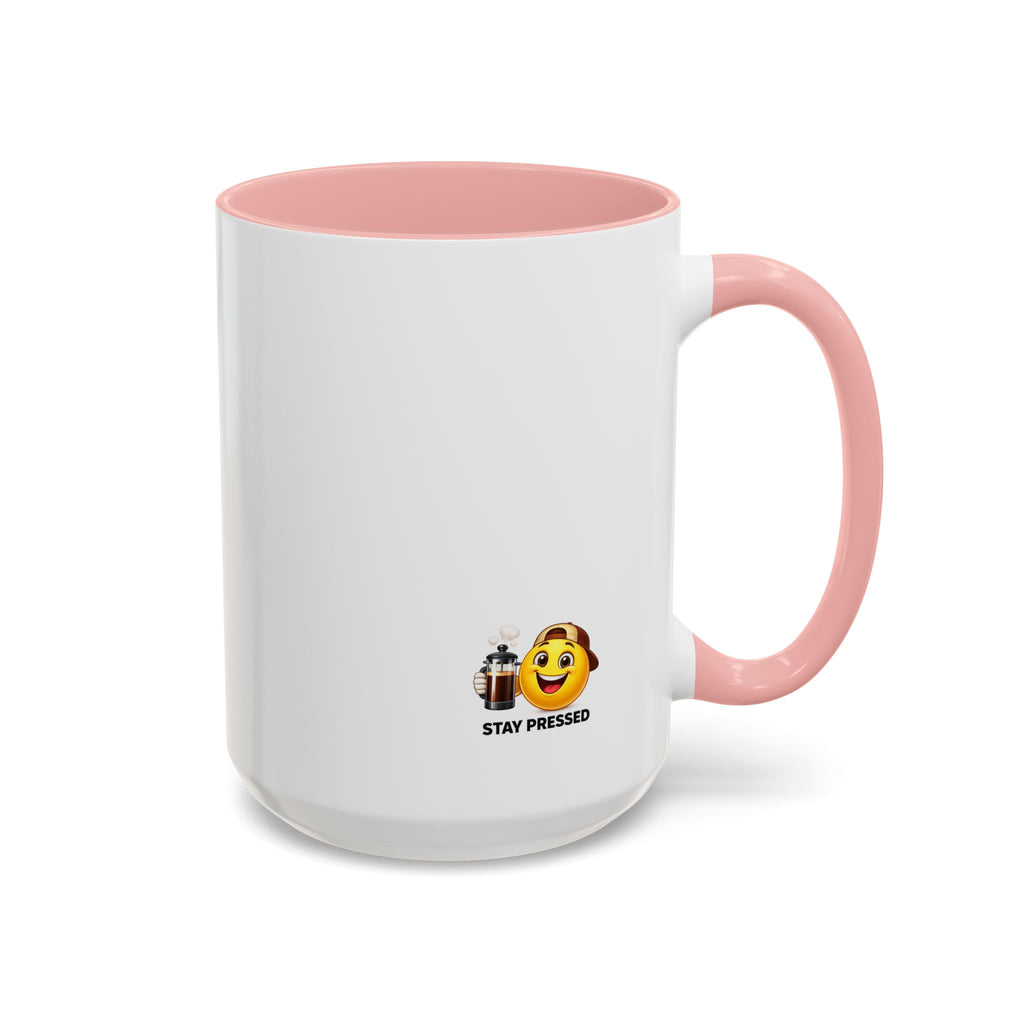 "Professional Procrastinator" Accent Coffee Mug — Funny Student Gift (11/15oz)