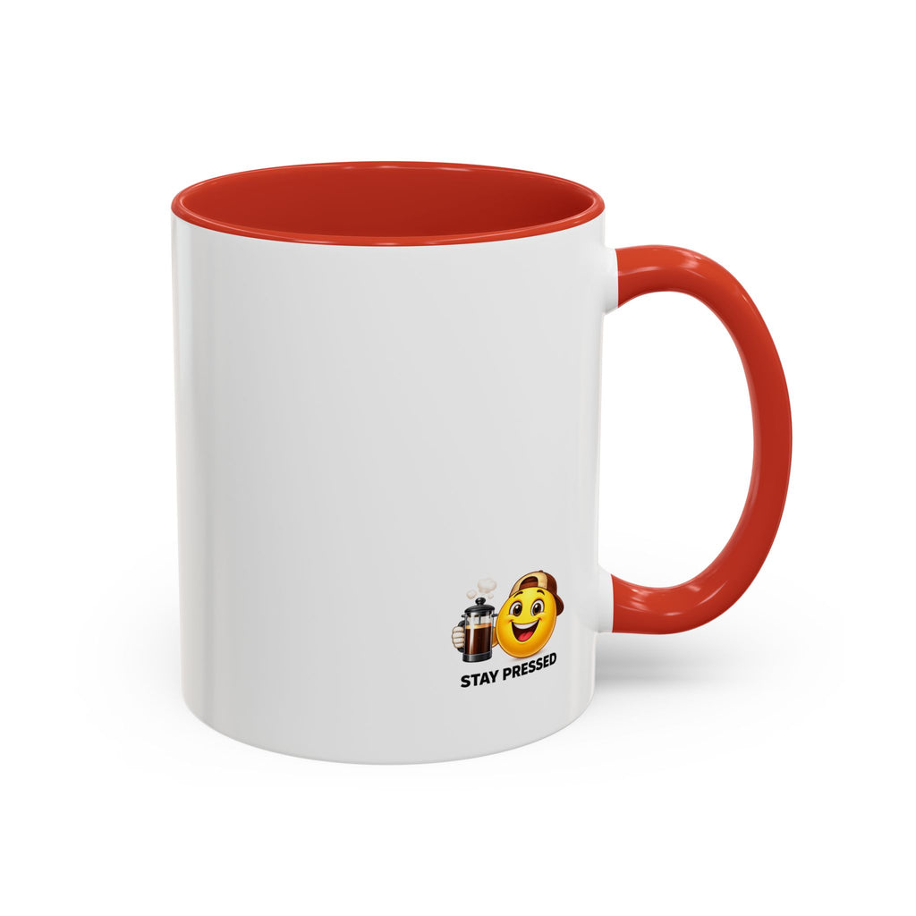 "Professional Procrastinator" Accent Coffee Mug — Funny Student Gift (11/15oz)