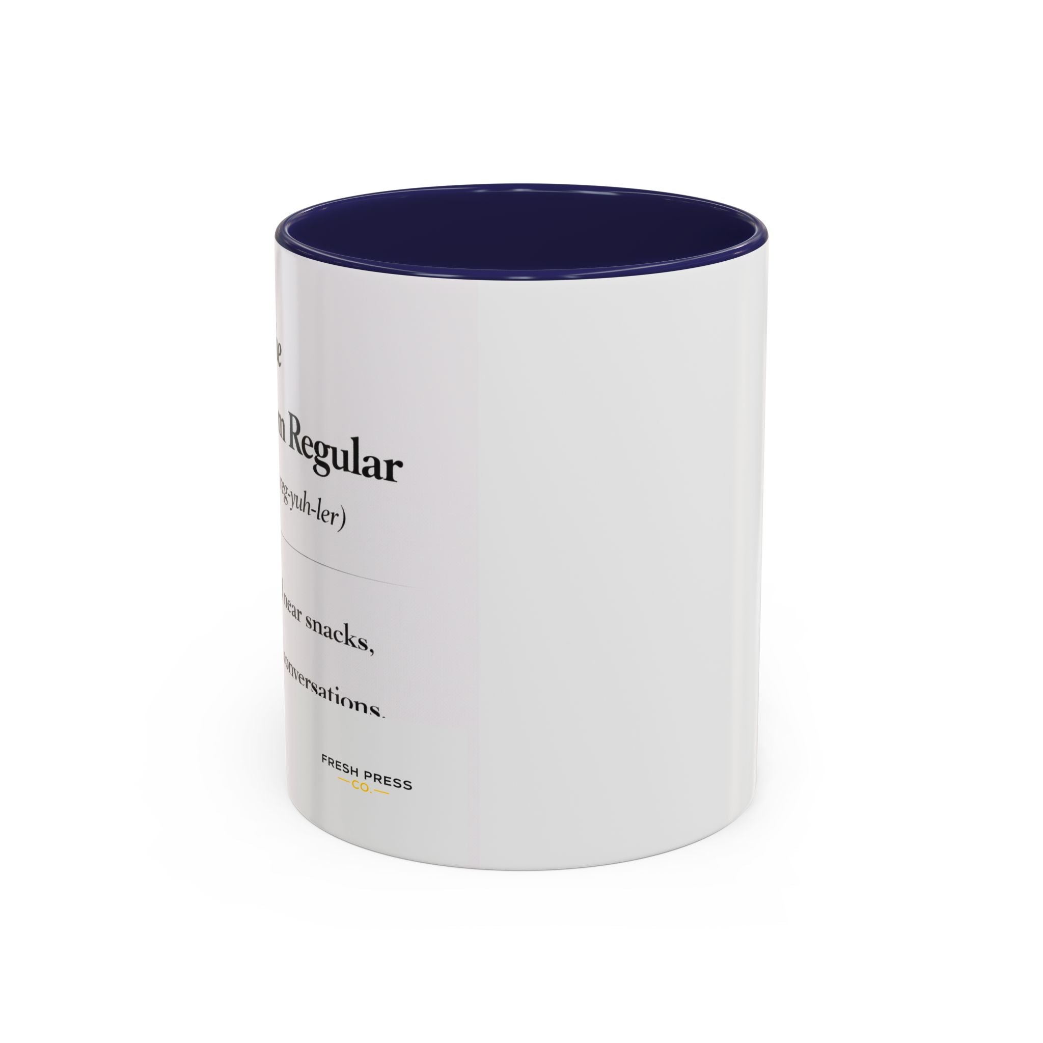 "Break Room Regular" Coffee Definition Mug (11/15 oz)