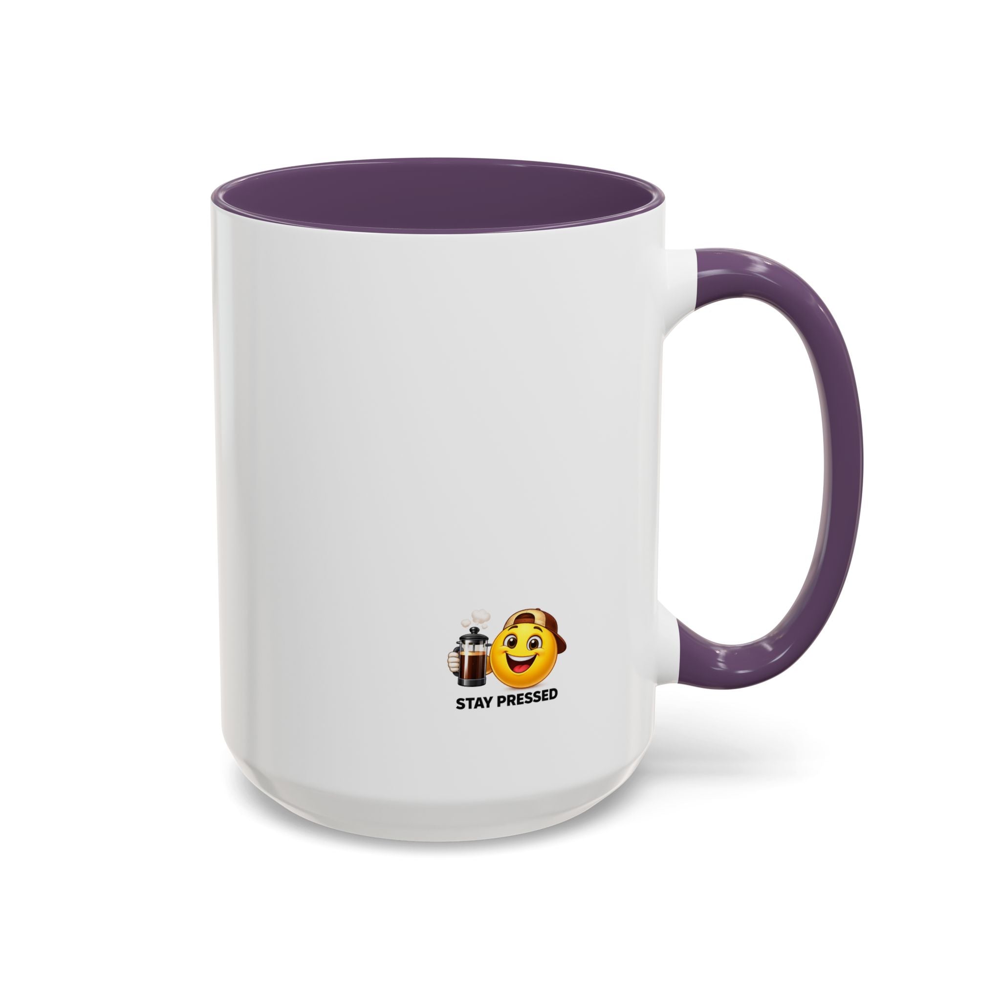 "Mom Energy" Coffee Mug —  Accent Mug (11/15oz)