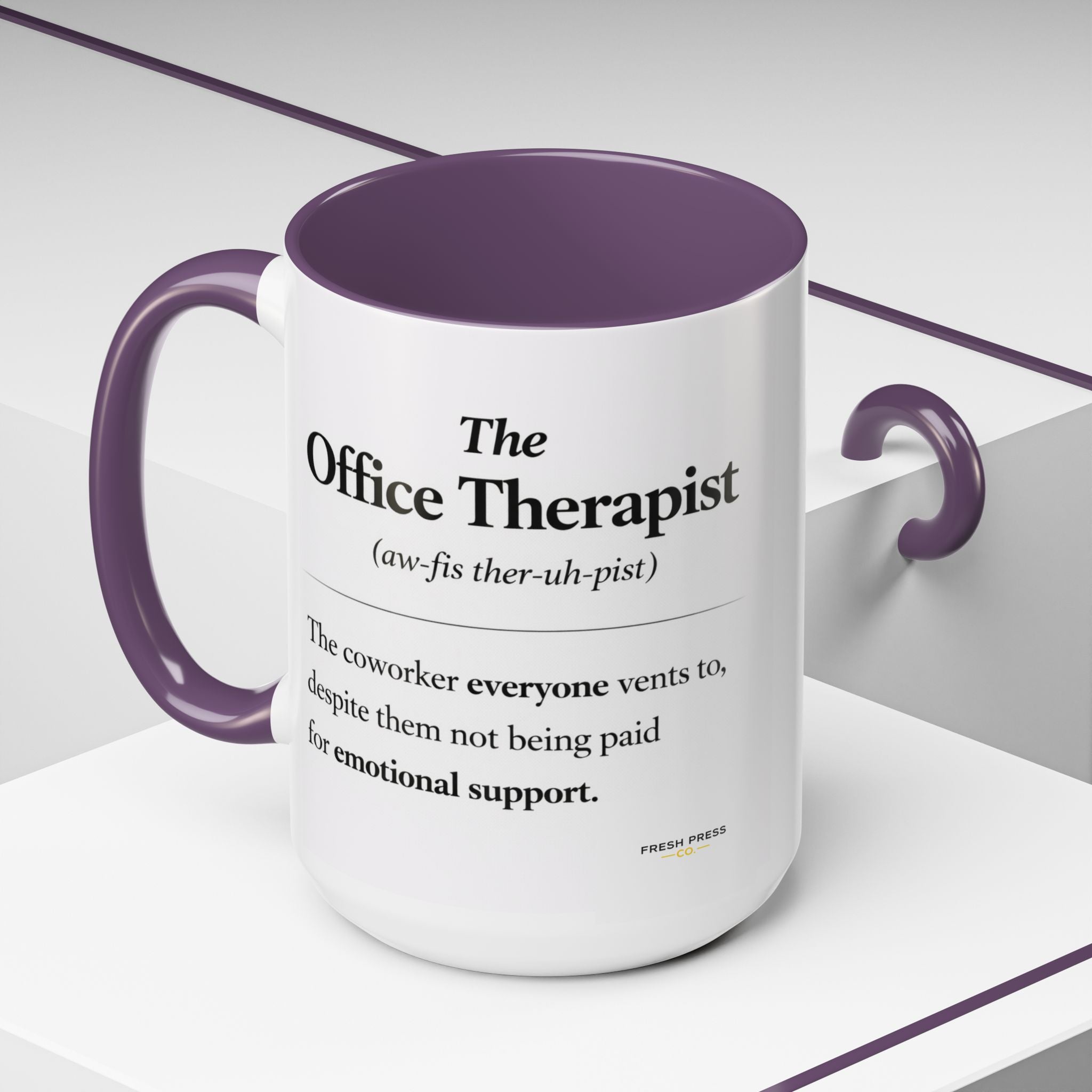 "The Office Therapist" Coffee Mug (11/15oz)