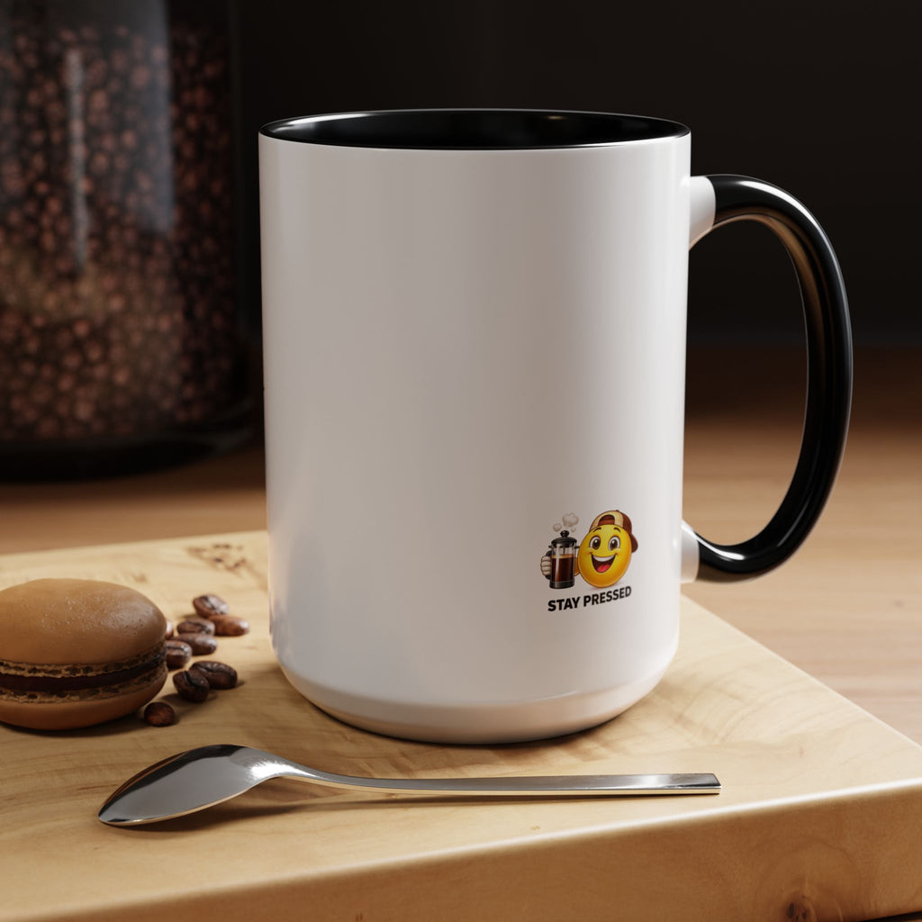 "Mom Energy" Coffee Mug —  Accent Mug (11/15oz)