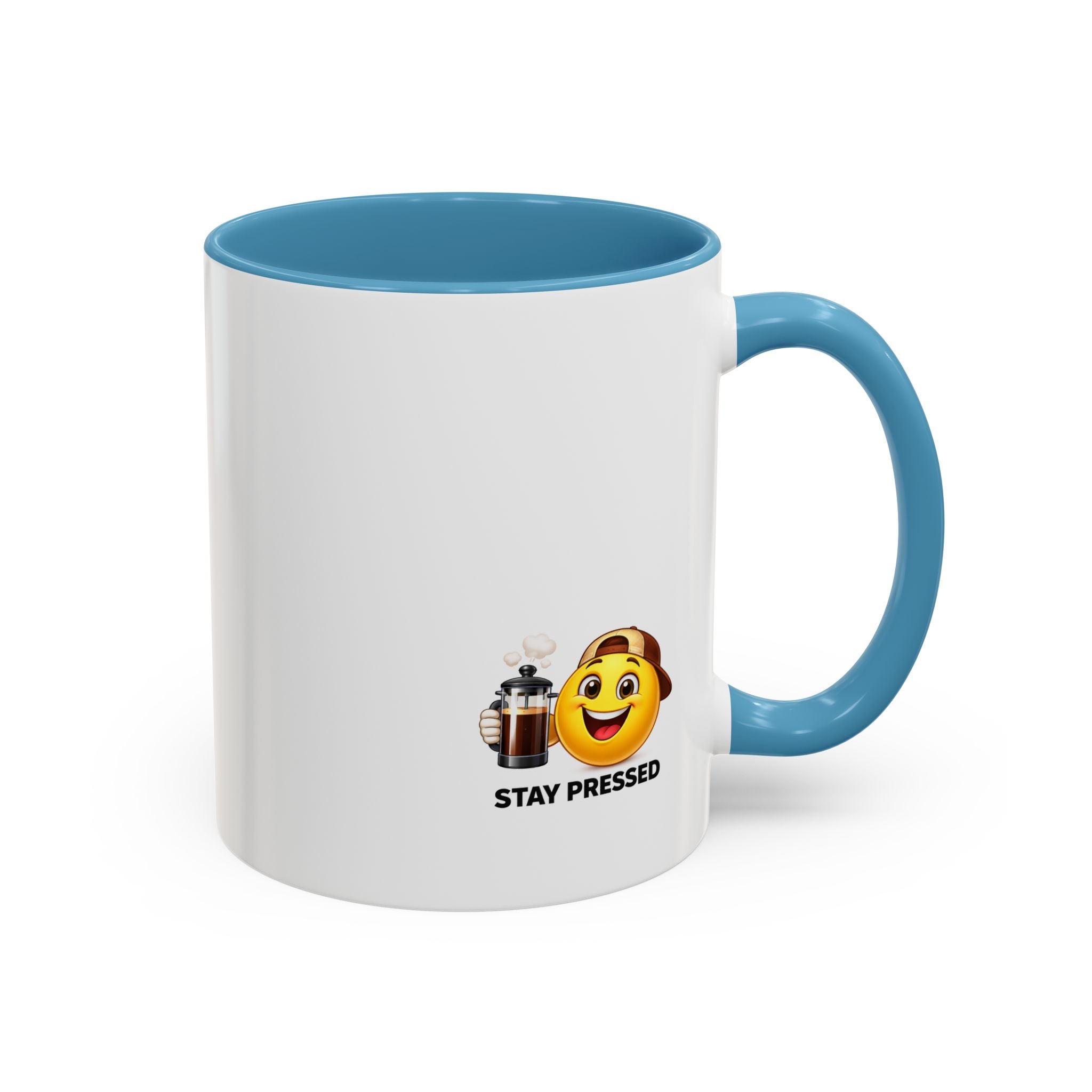 "The Deadline Sprinter" Coffee Mug — Funny Espresso Barista Accent Mug (11/15oz)