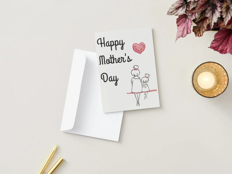 Funny Mother’s Day Card (Digital Download) – This Is The Gift (Folded Card)
