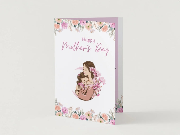 Honest Mothers Day Card (Digital Download) – Funny & Thoughtful (Folded Card)