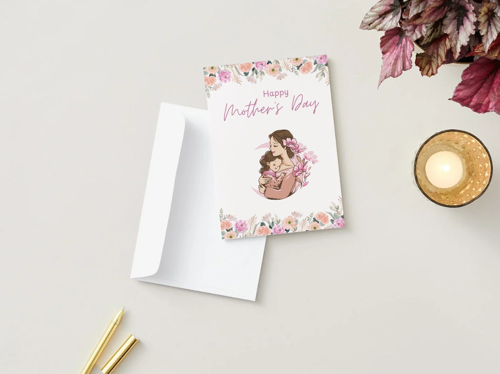 Honest Mothers Day Card (Digital Download) – Funny & Thoughtful (Folded Card)