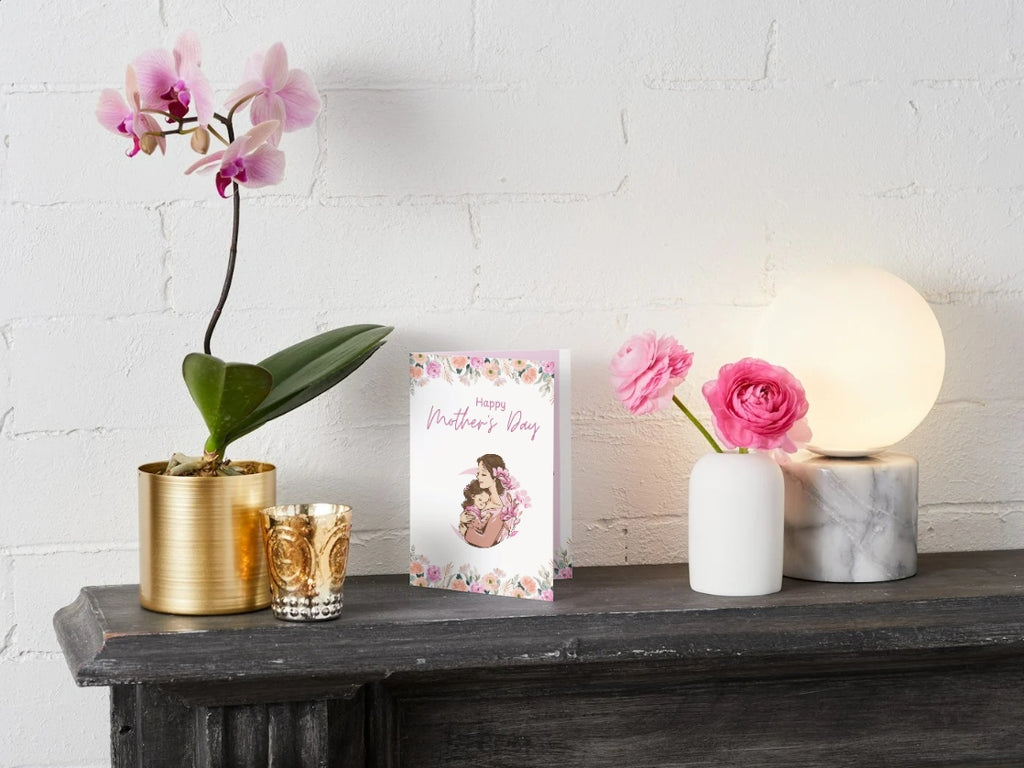 Honest Mothers Day Card (Digital Download) – Funny & Thoughtful (Folded Card)