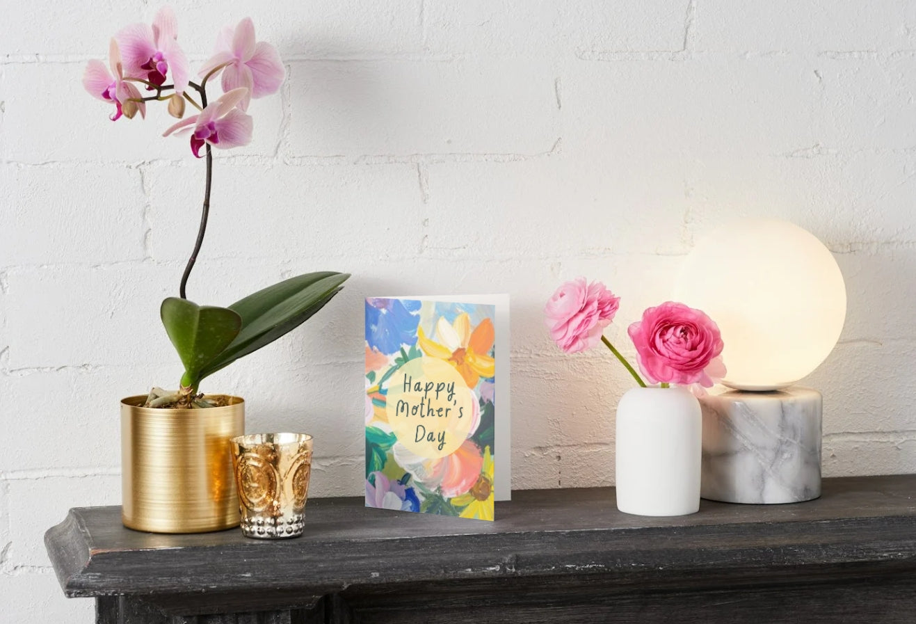Funny Mother’s Day Card (Digital Download) – A Solid Attempt at a Gift (Folded Card)
