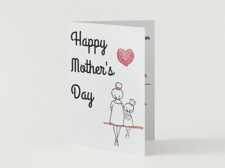 Funny Mother’s Day Card (Digital Download) – This Is The Gift (Folded Card)