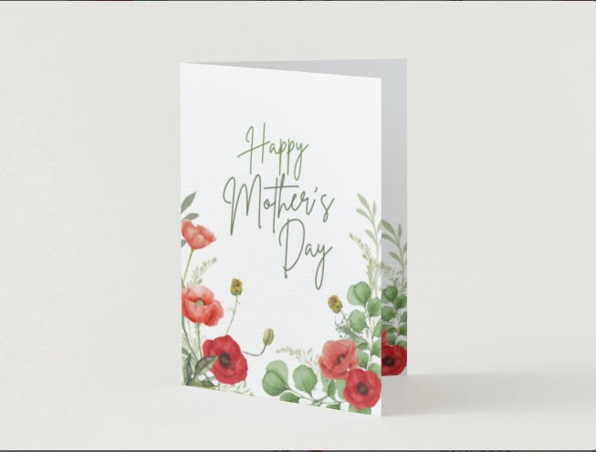 Funny Mother’s Day Card – A Real Thank You (Digital Download) – (Folded Card)