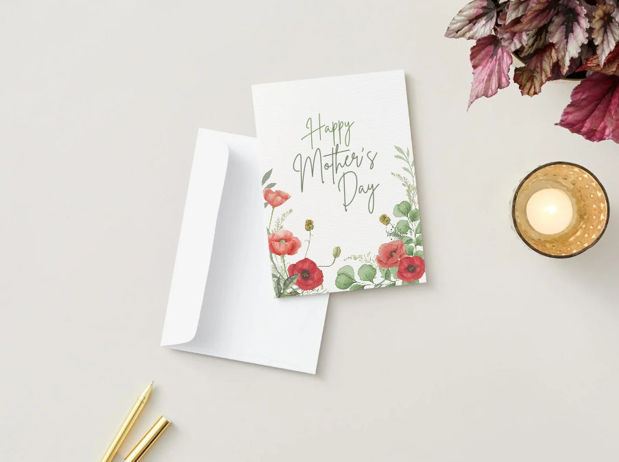 Funny Mother’s Day Card – A Real Thank You (Digital Download) – (Folded Card)